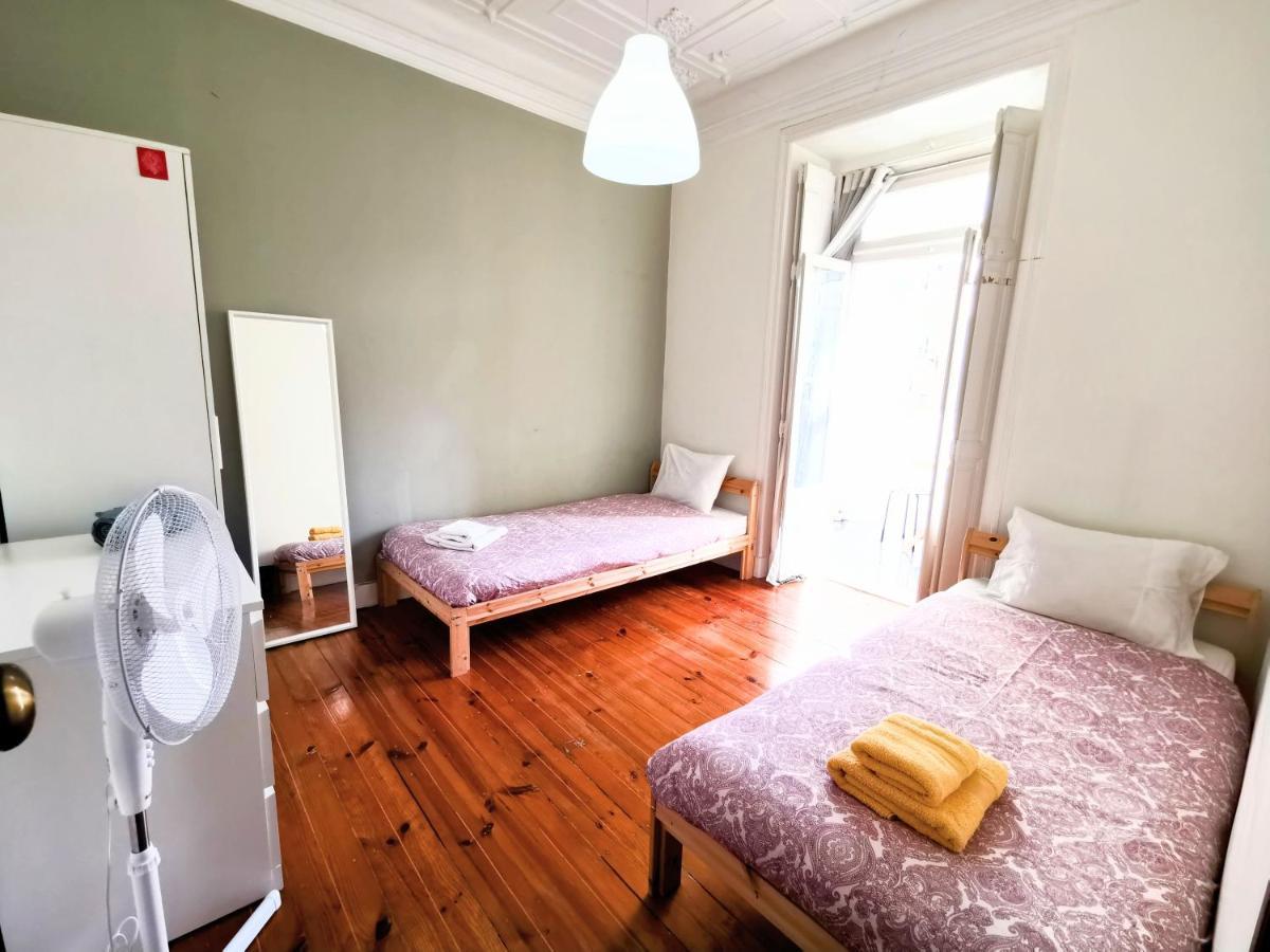 Tradicional Portuguese Apartment Lisboa Eksteriør bilde