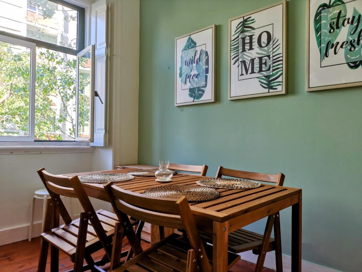 Tradicional Portuguese Apartment Lisboa Eksteriør bilde