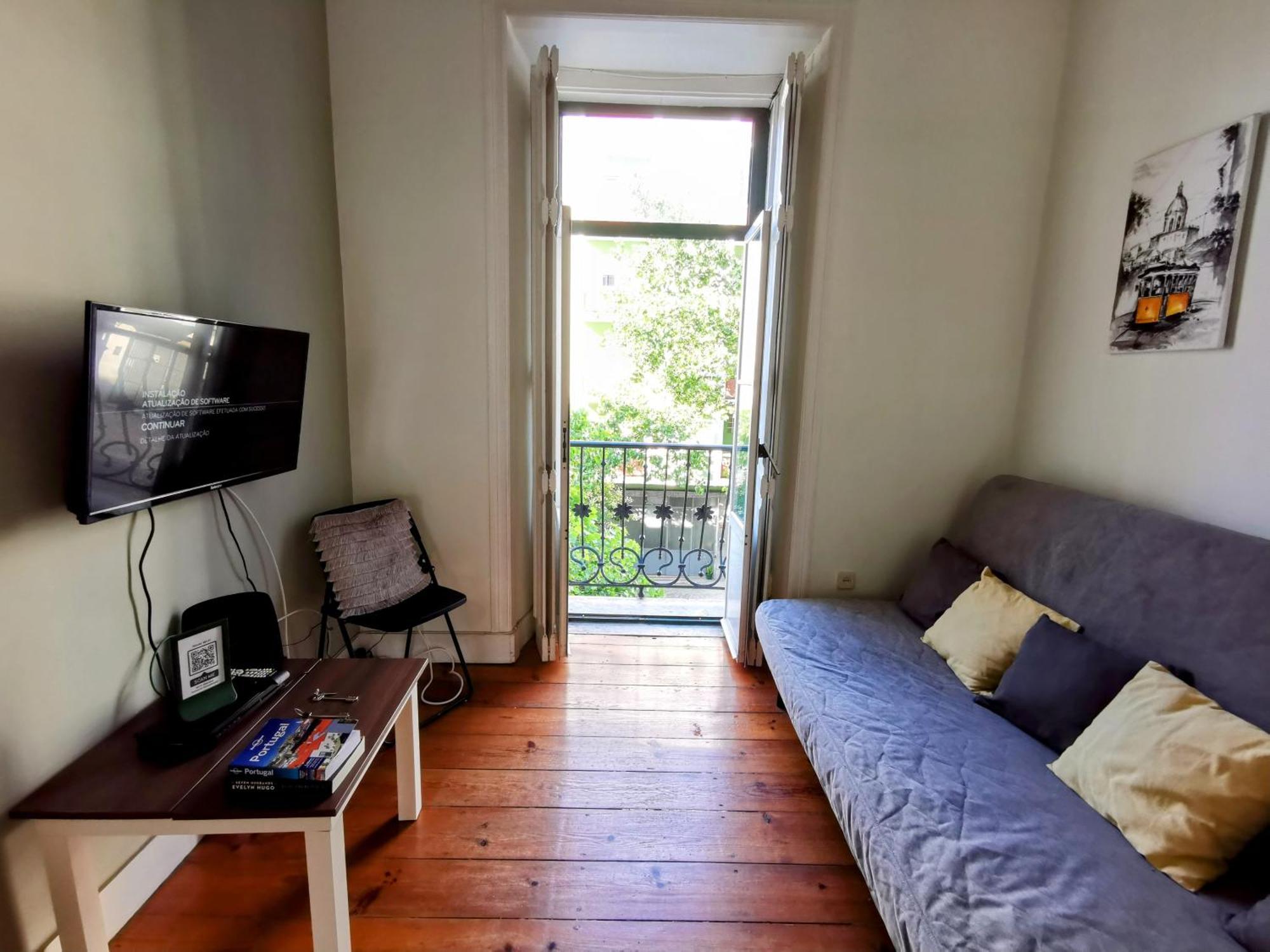 Tradicional Portuguese Apartment Lisboa Eksteriør bilde