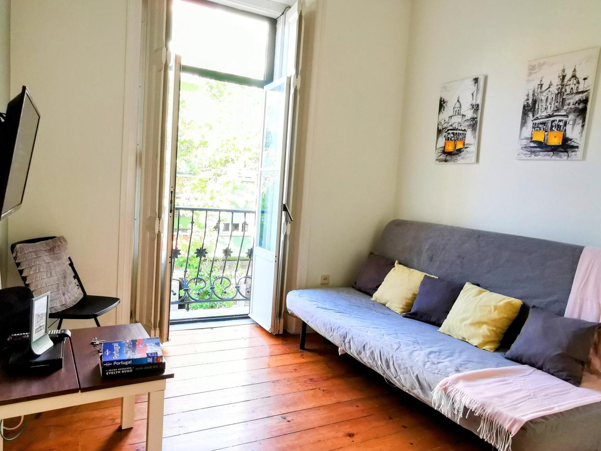 Tradicional Portuguese Apartment Lisboa Eksteriør bilde